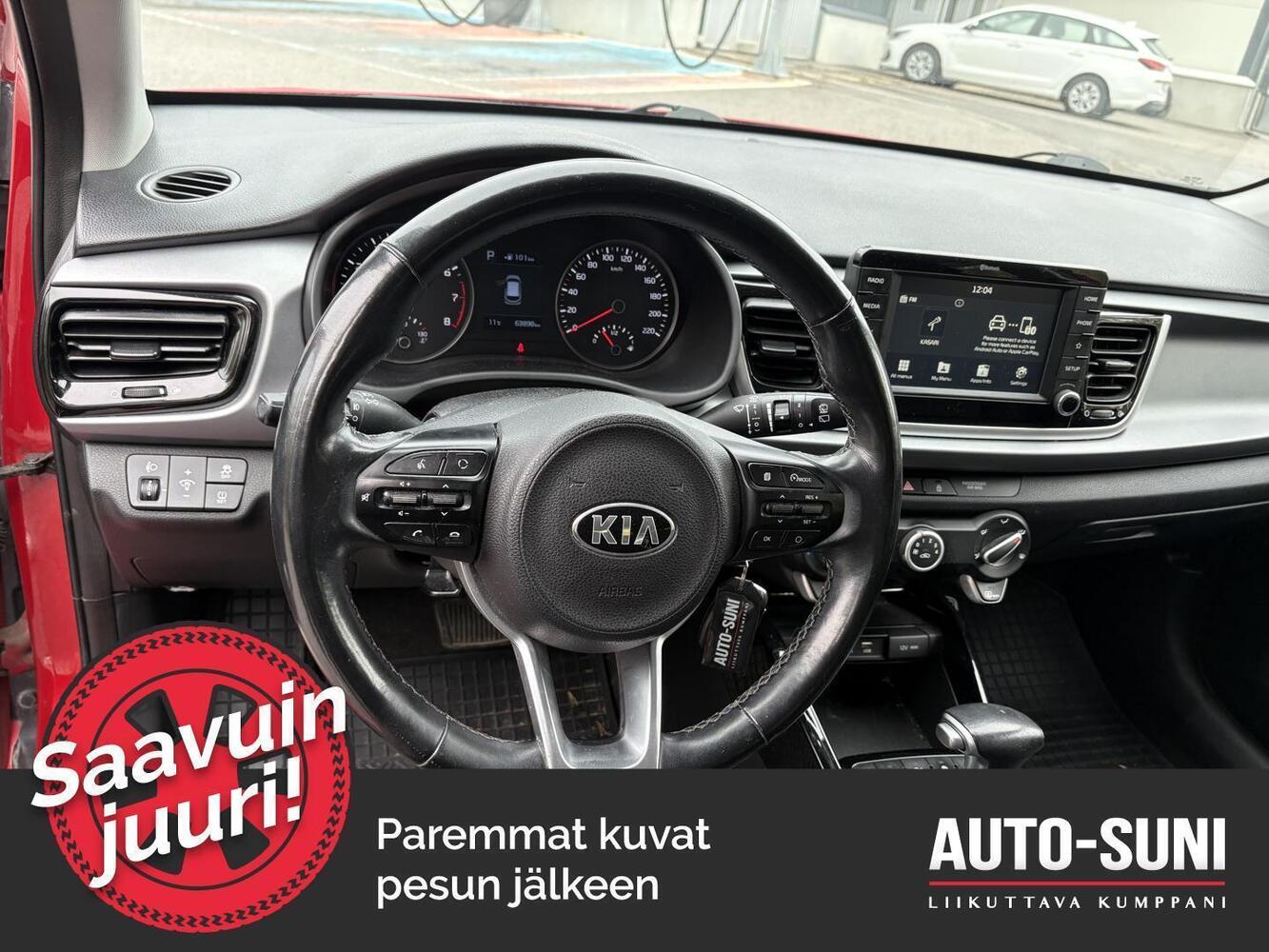 Kia Rio vaihtoauto