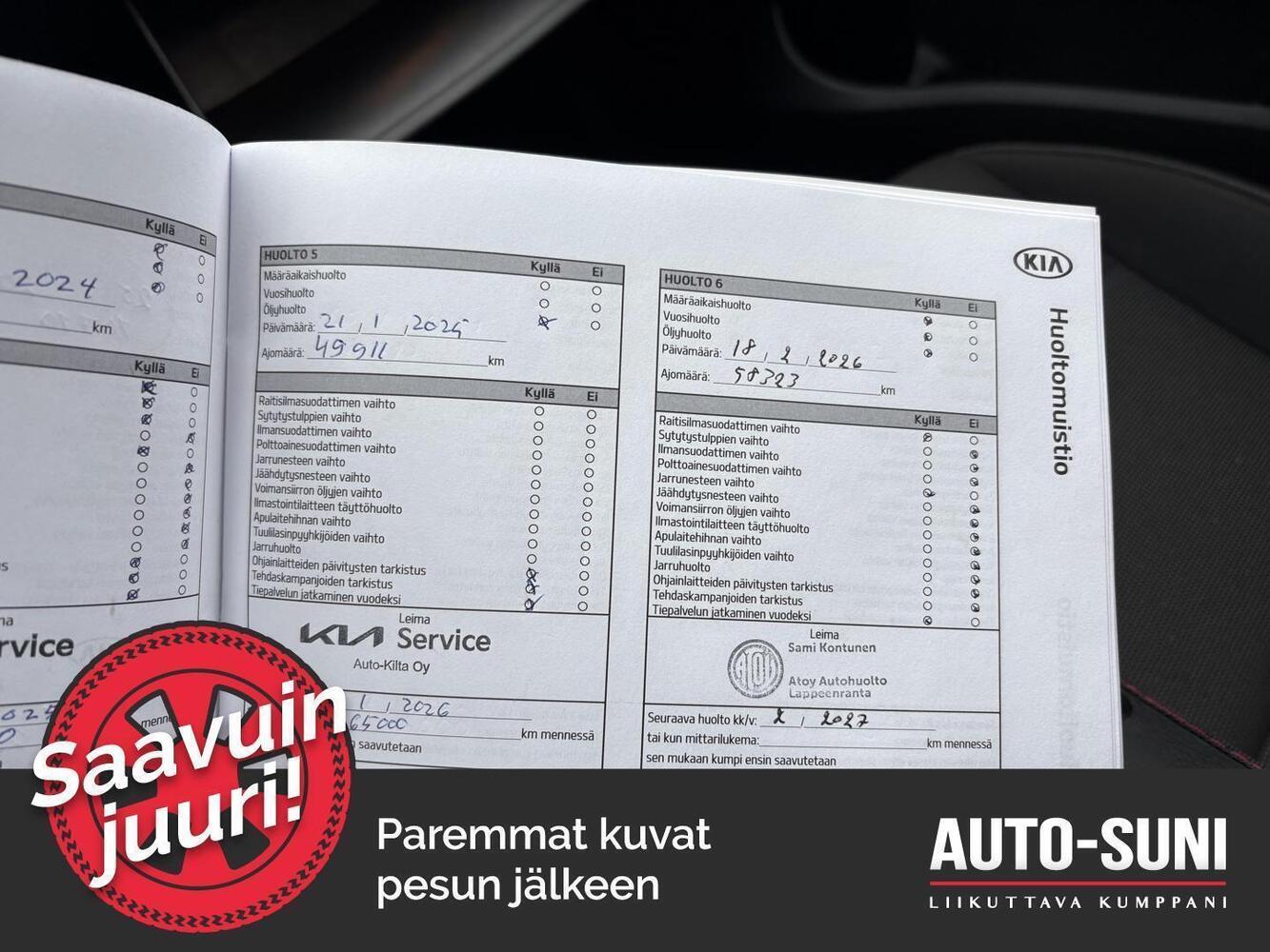 Kia Rio vaihtoauto