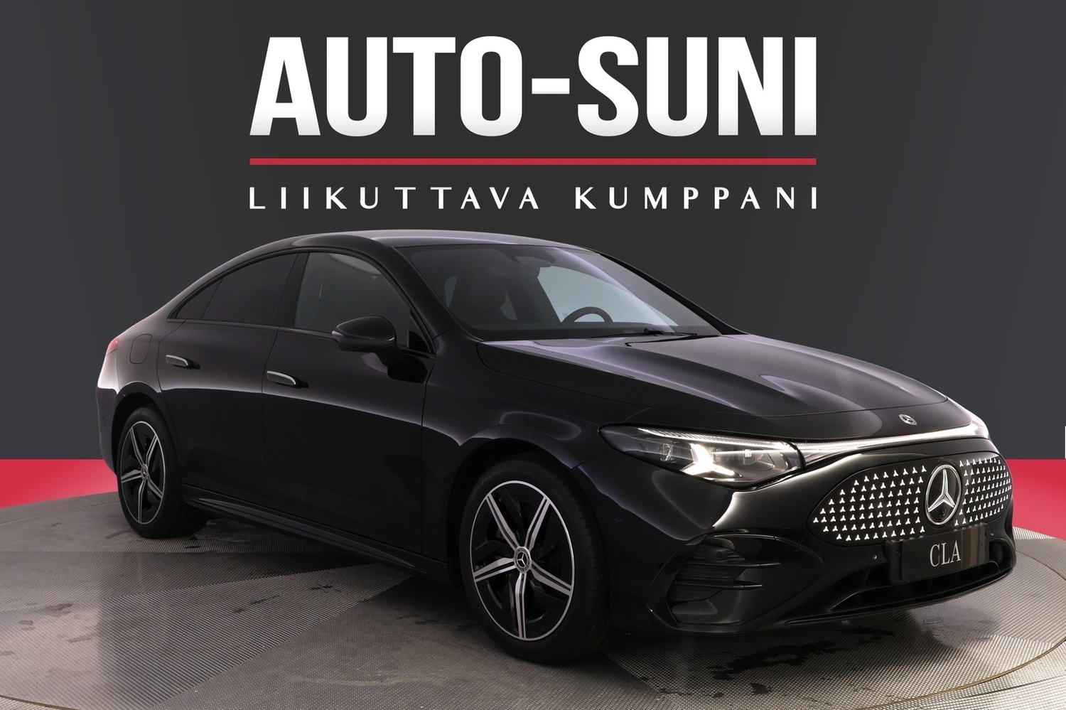Mercedes-Benz CLA-sarja vaihtoauto