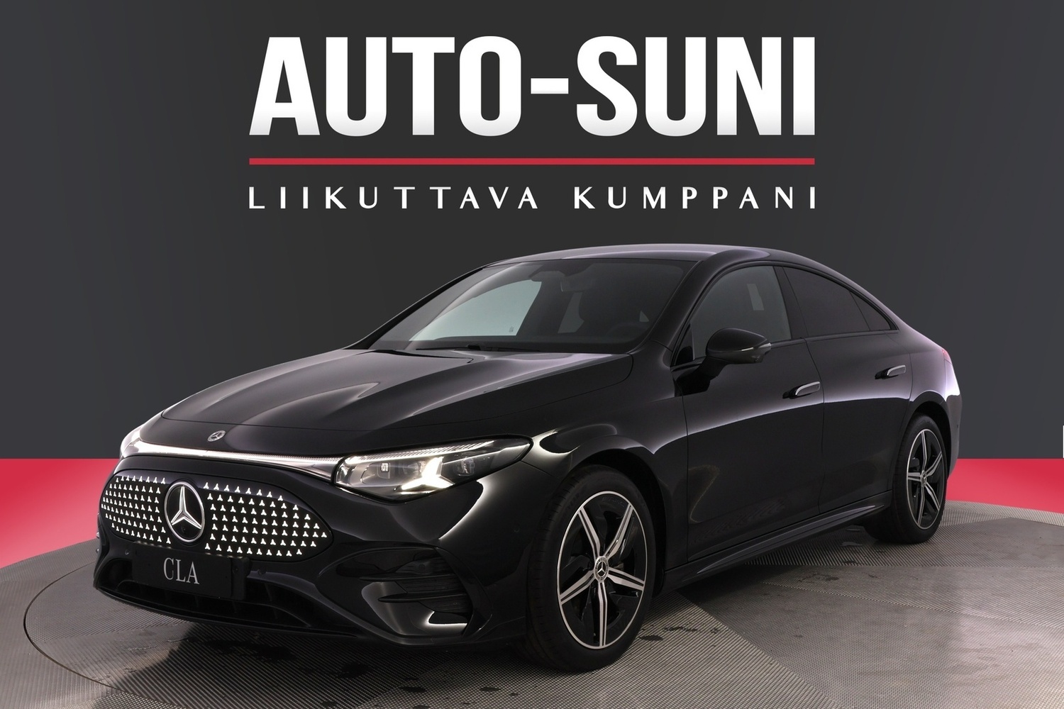 Mercedes-Benz CLA-sarja vaihtoauto