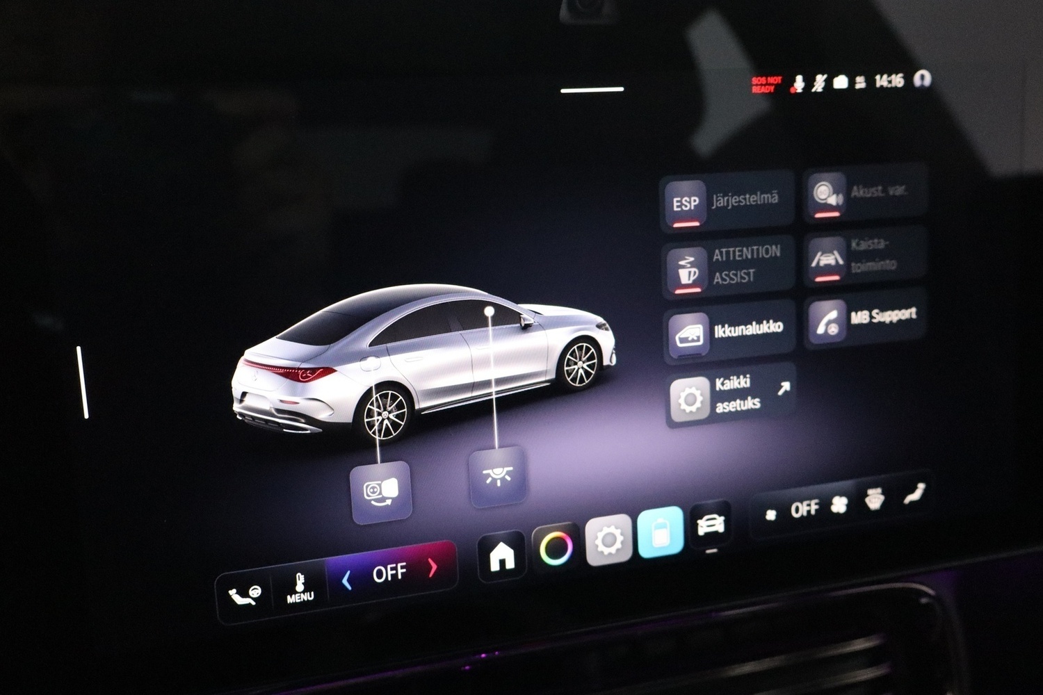 Mercedes-Benz CLA-sarja vaihtoauto