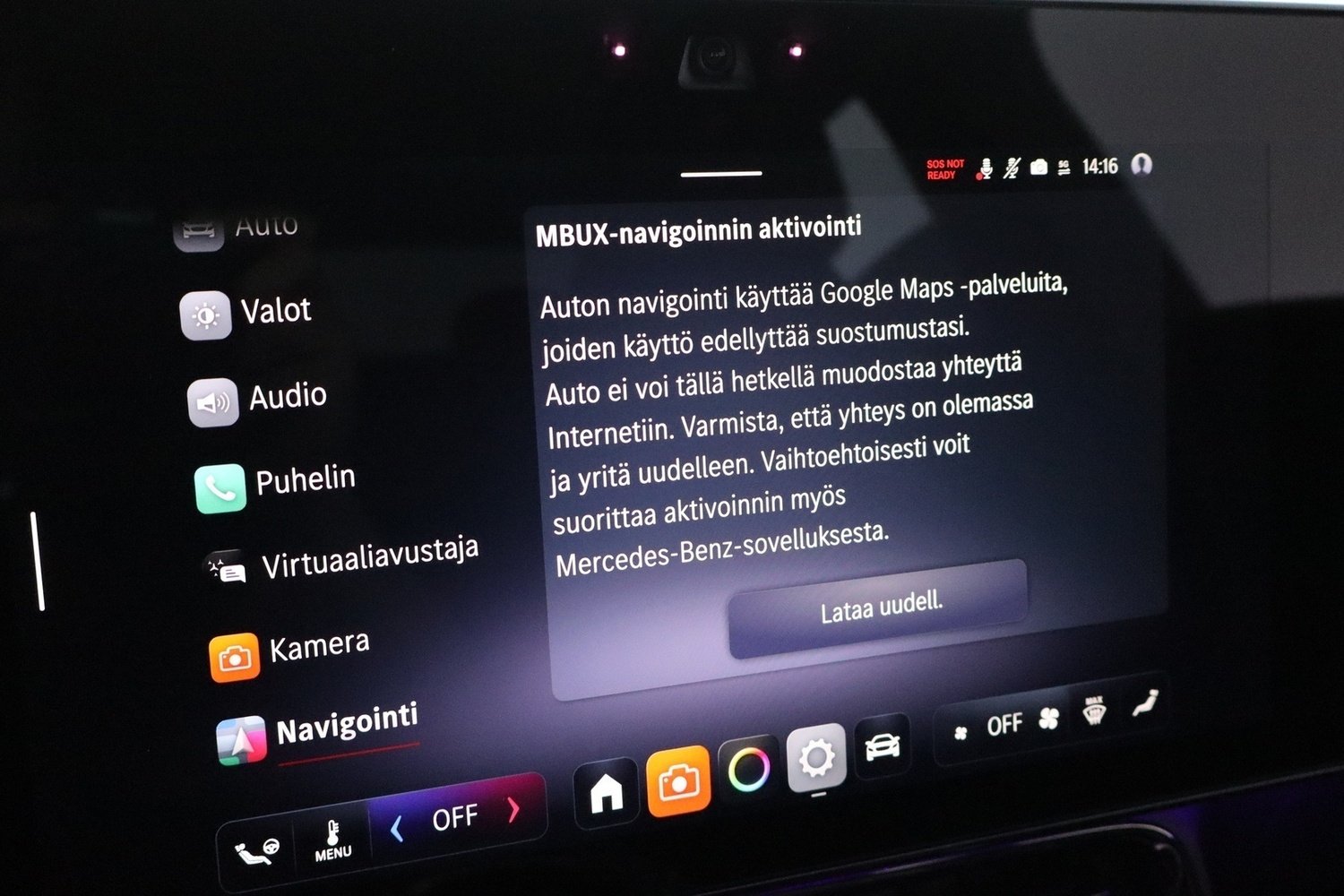 Mercedes-Benz CLA-sarja vaihtoauto