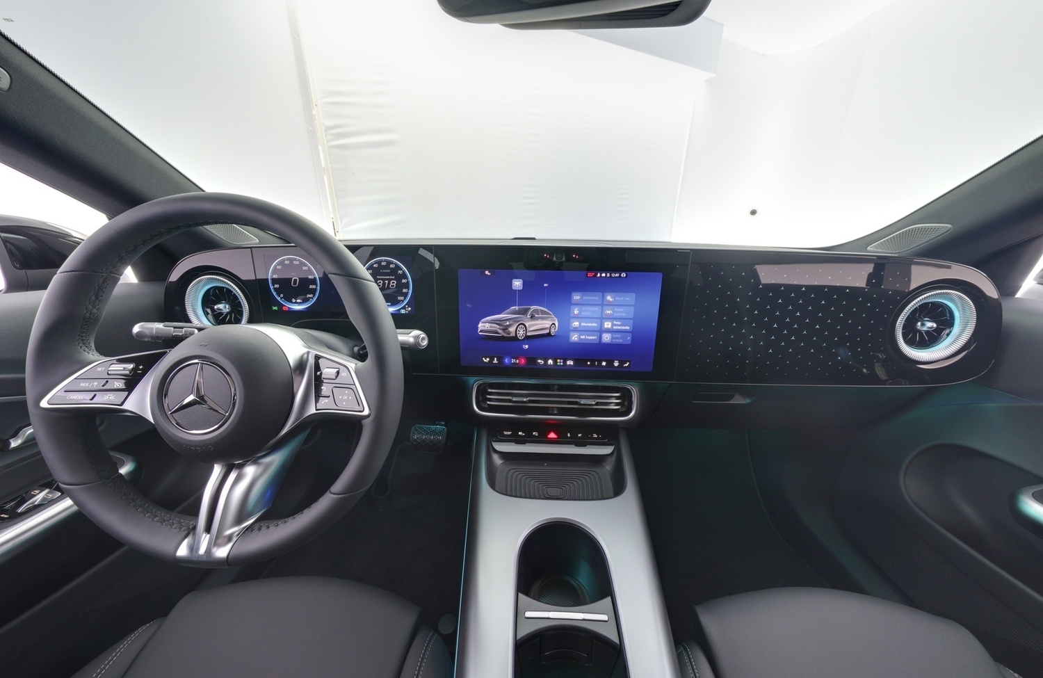 Mercedes-Benz CLA-sarja vaihtoauto
