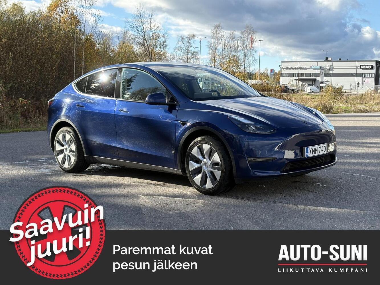 Tesla Model Y vaihtoauto