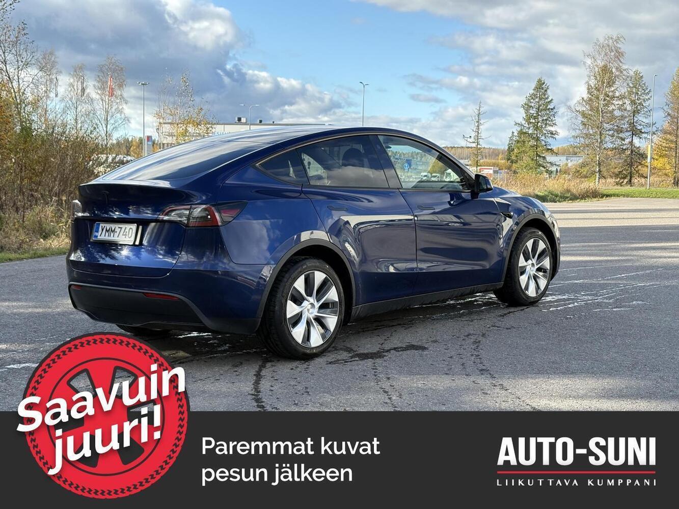 Tesla Model Y vaihtoauto