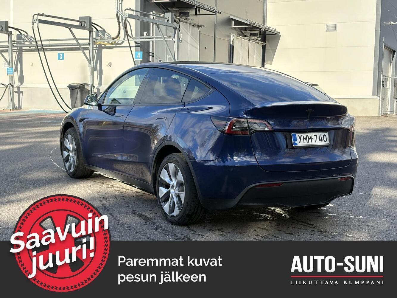 Tesla Model Y vaihtoauto