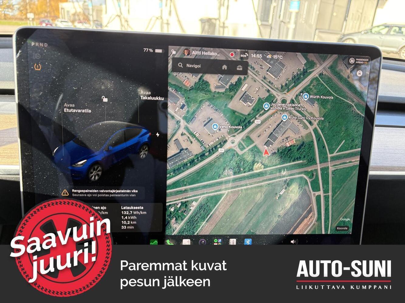 Tesla Model Y vaihtoauto