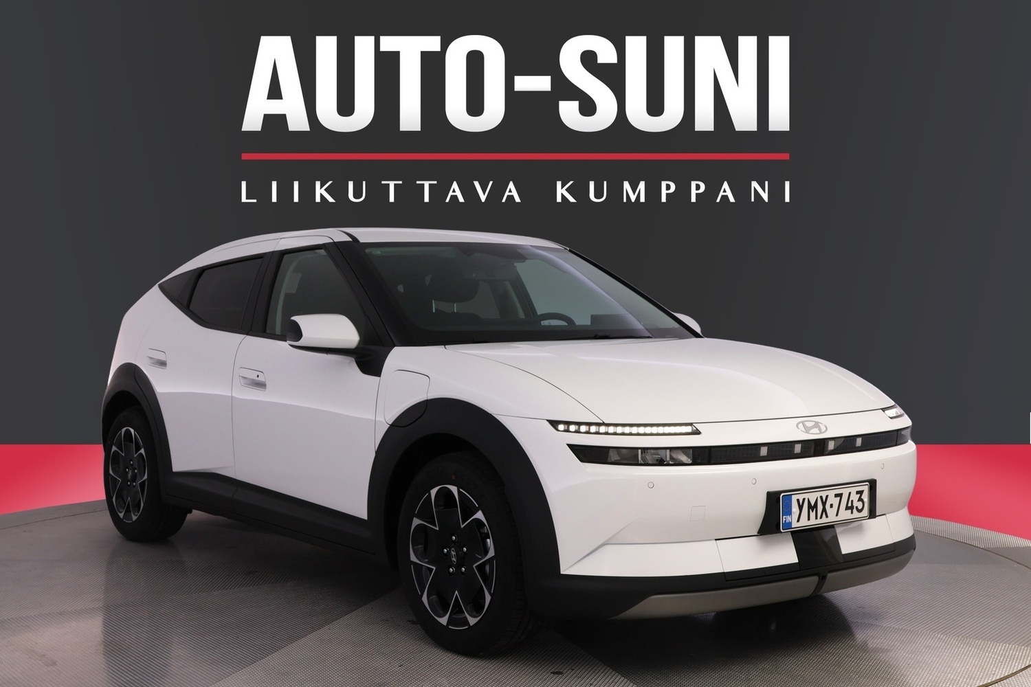 Hyundai IONIQ 3 vaihtoauto