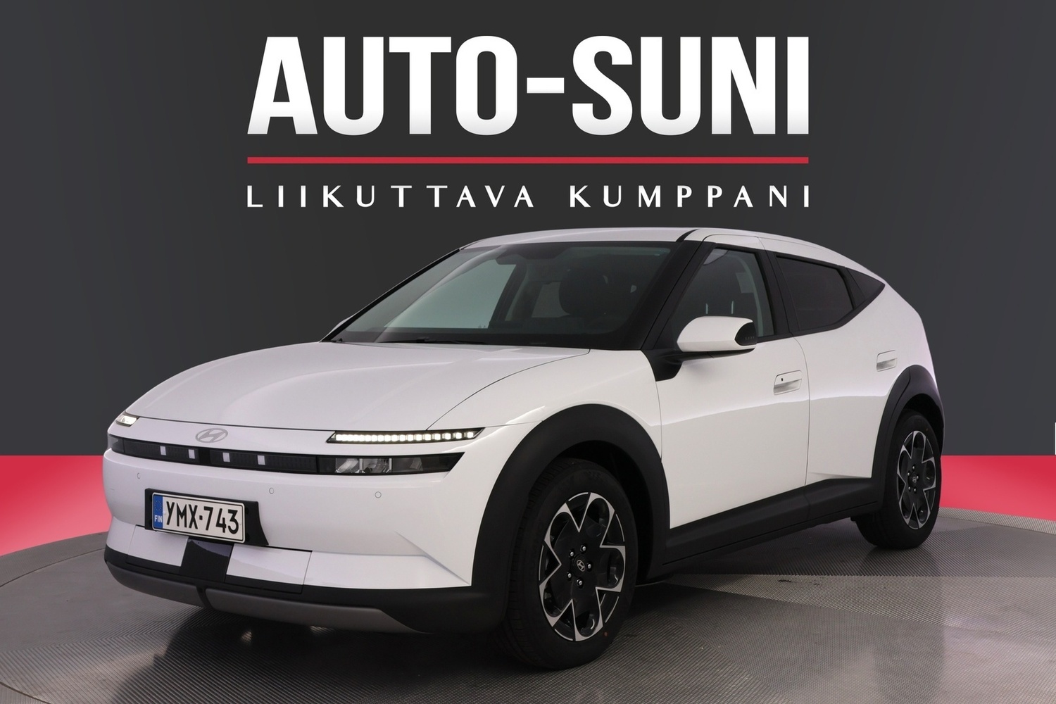 Hyundai IONIQ 3 vaihtoauto