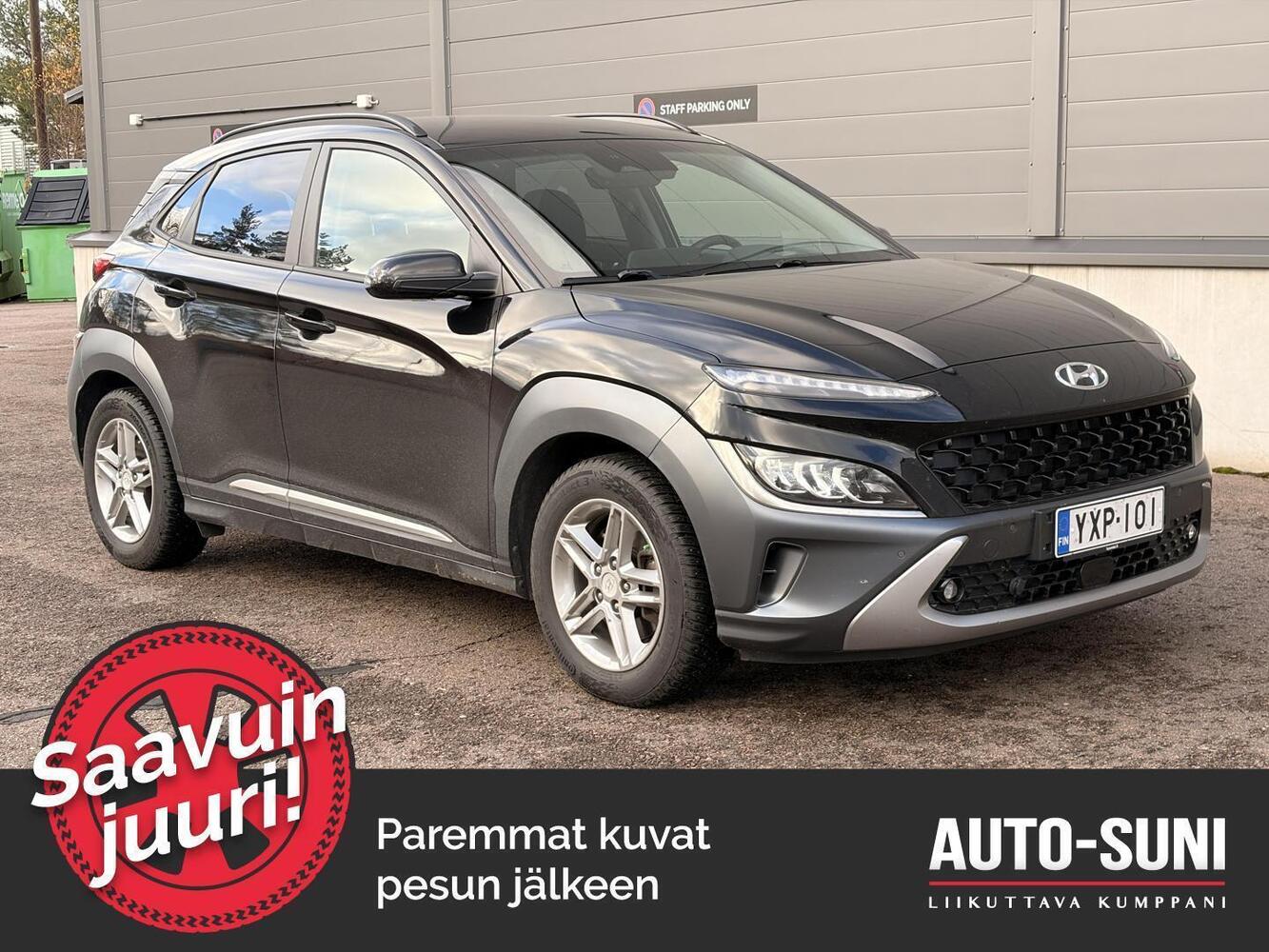 Hyundai Kona vaihtoauto