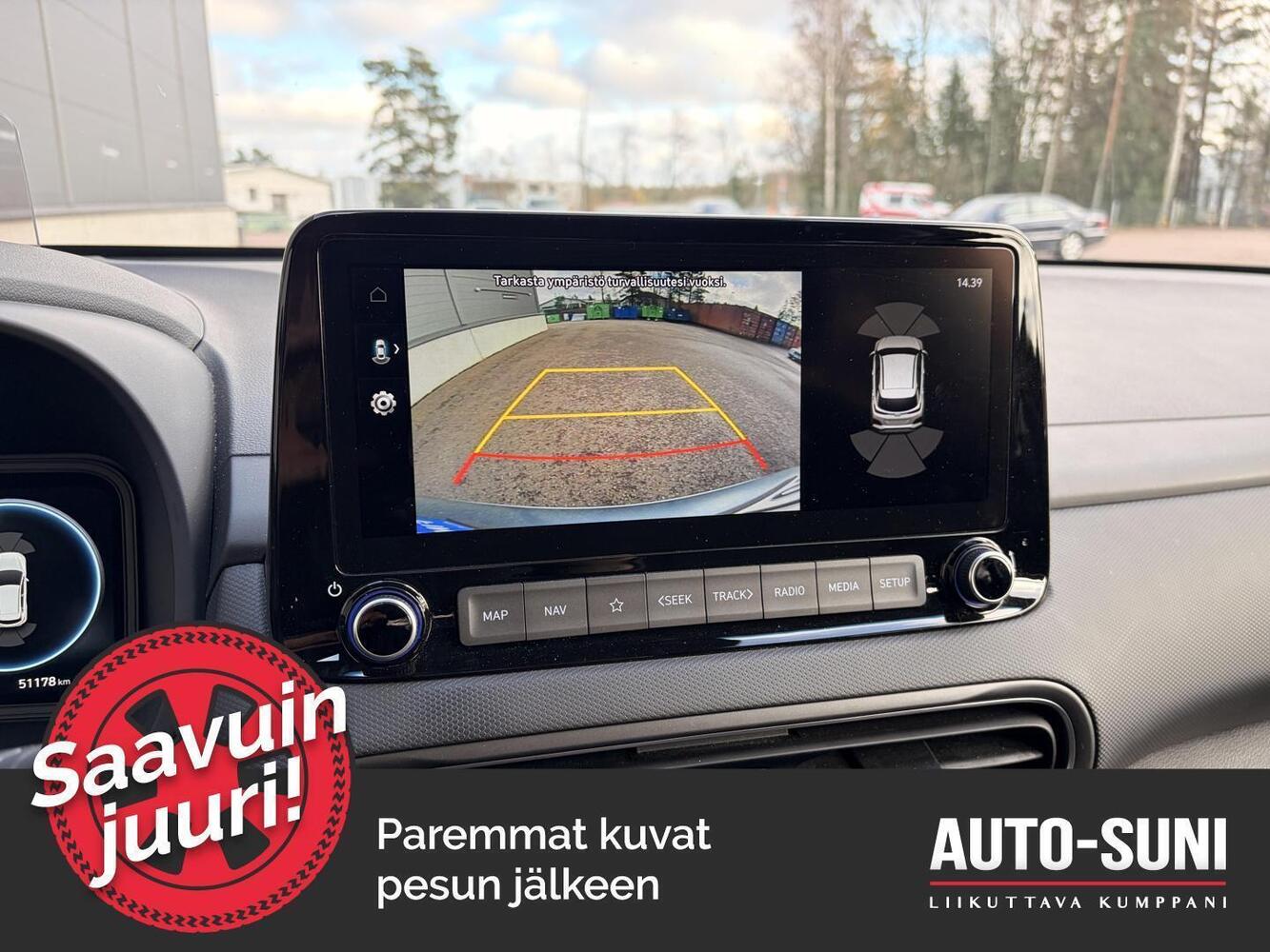 Hyundai Kona vaihtoauto