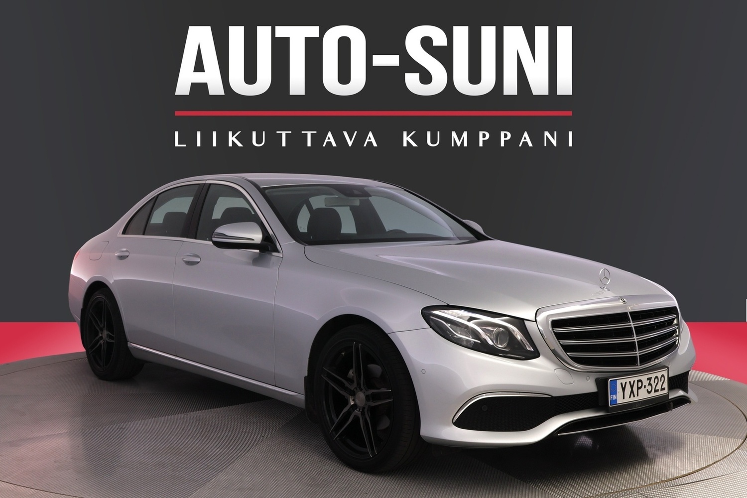 Mercedes-Benz E vaihtoauto