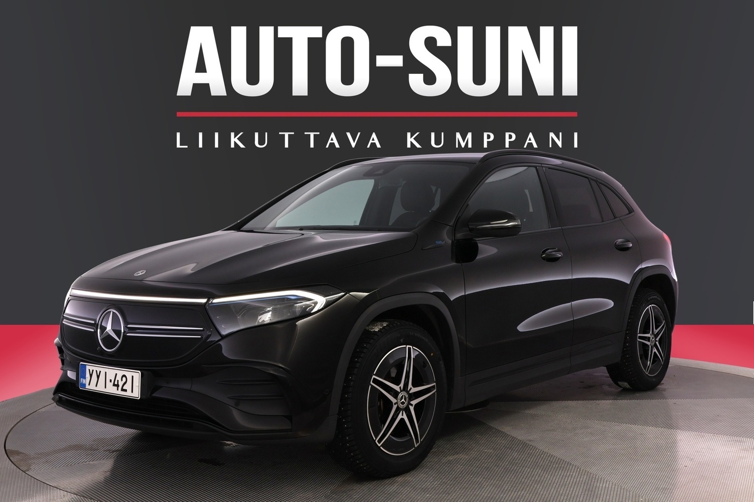 Mercedes-Benz EQA vaihtoauto
