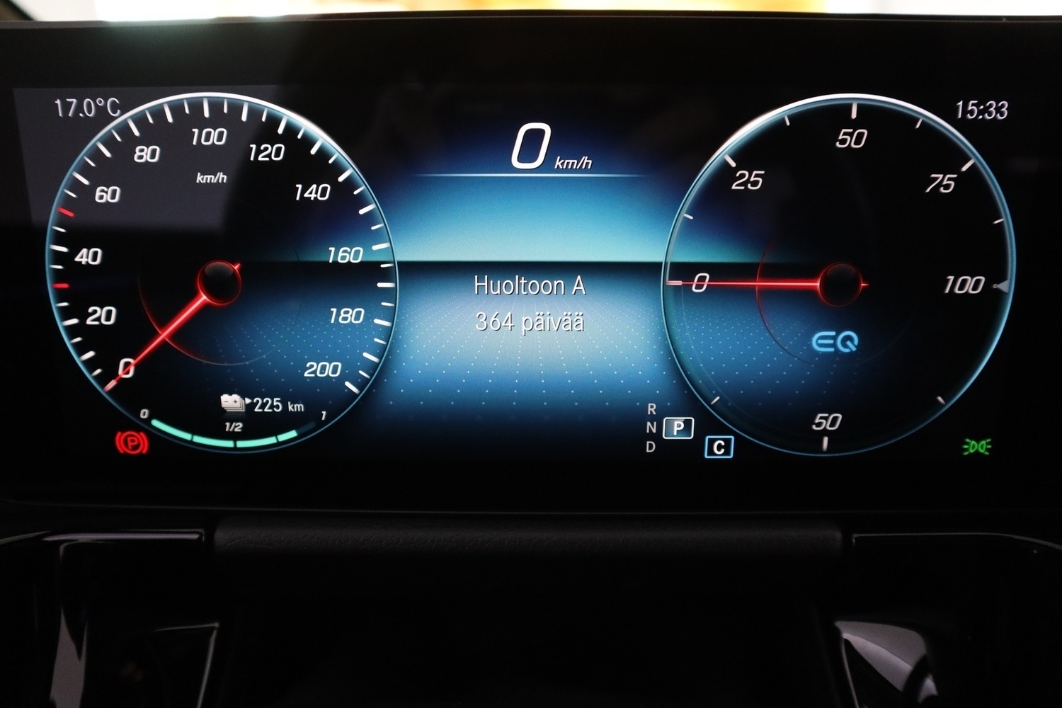 Mercedes-Benz EQA vaihtoauto