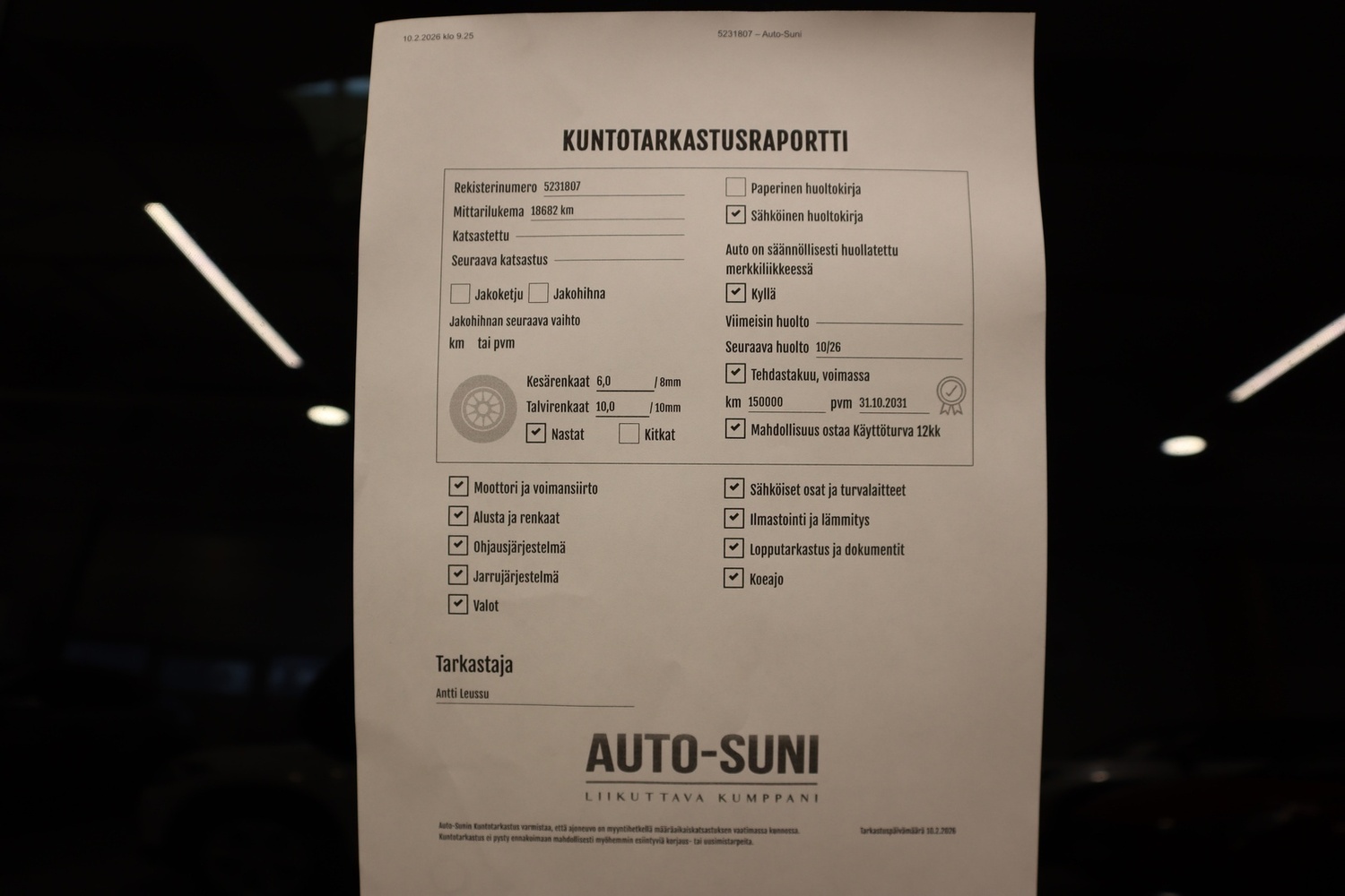 Kia EV6 vaihtoauto