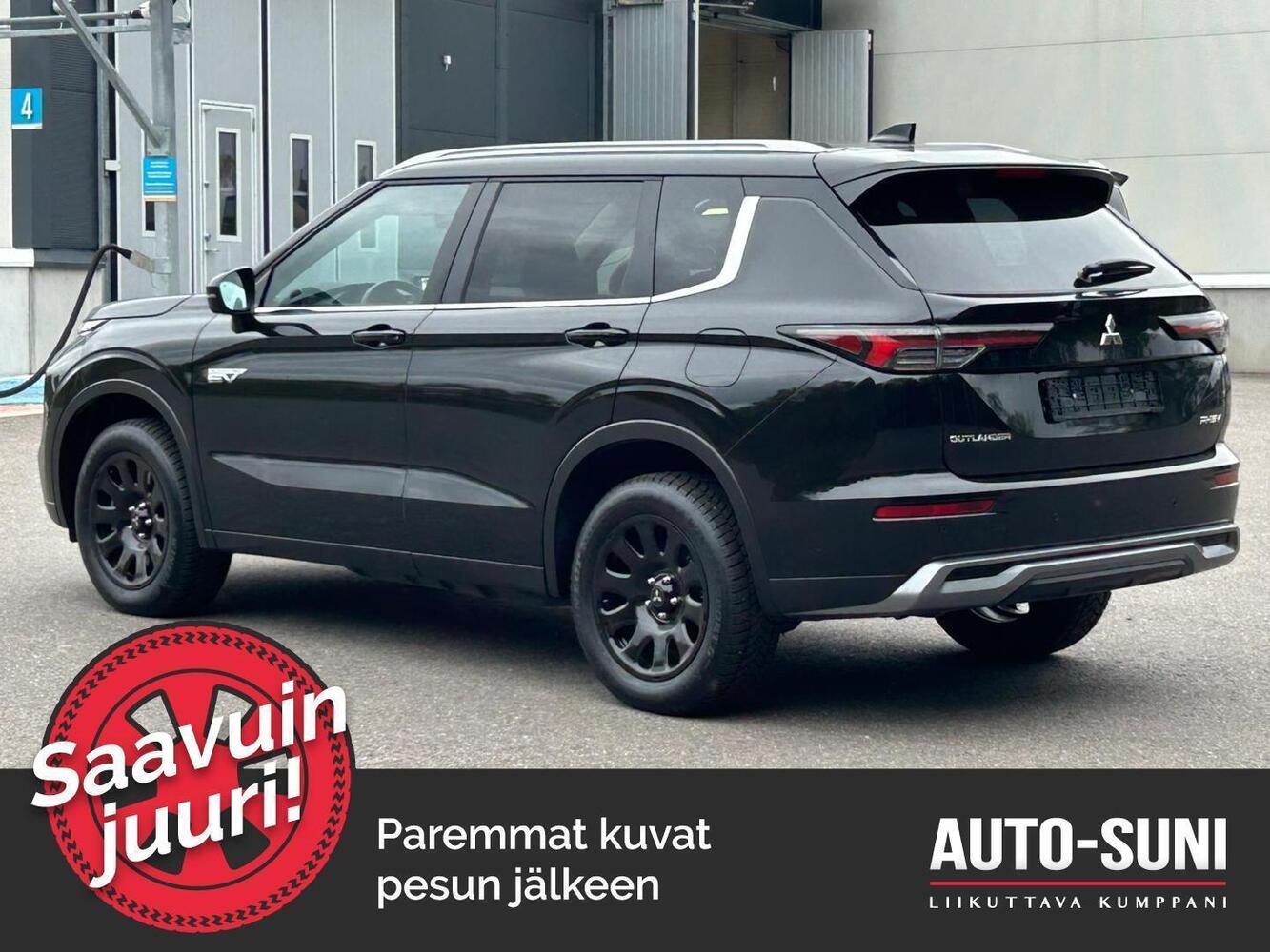 Mitsubishi Outlander vaihtoauto