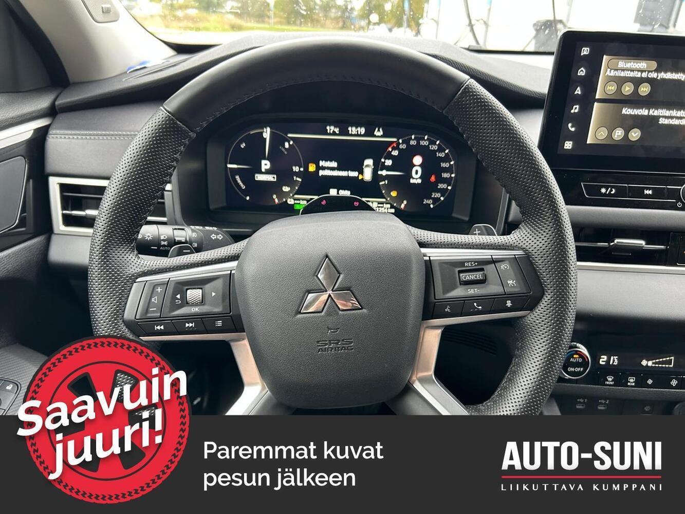 Mitsubishi Outlander vaihtoauto