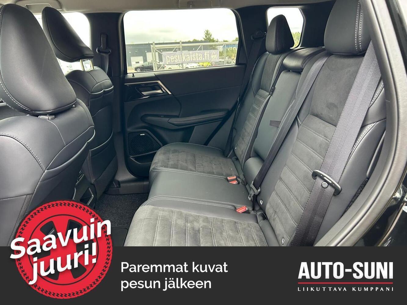 Mitsubishi Outlander vaihtoauto