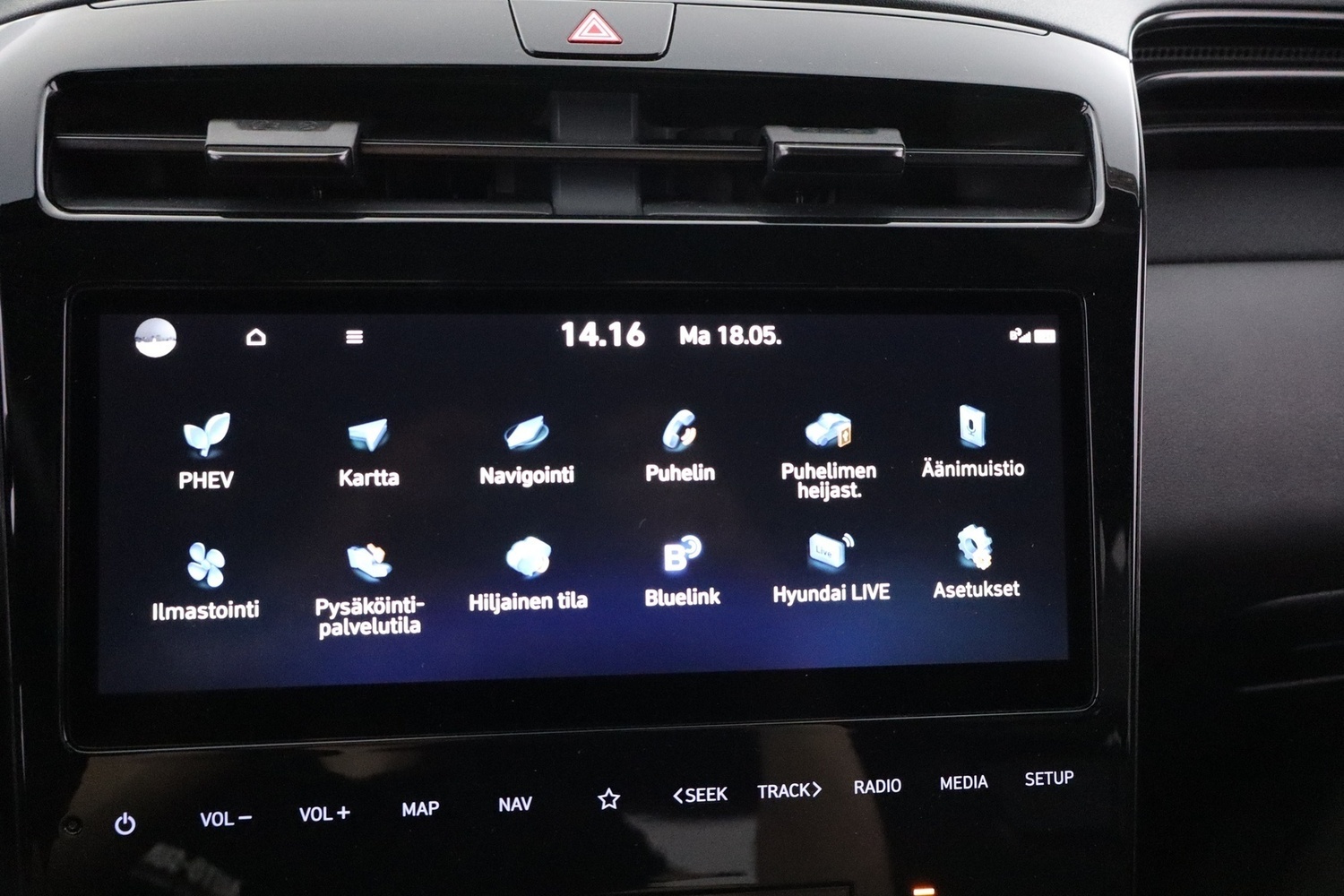 Hyundai Tucson vaihtoauto