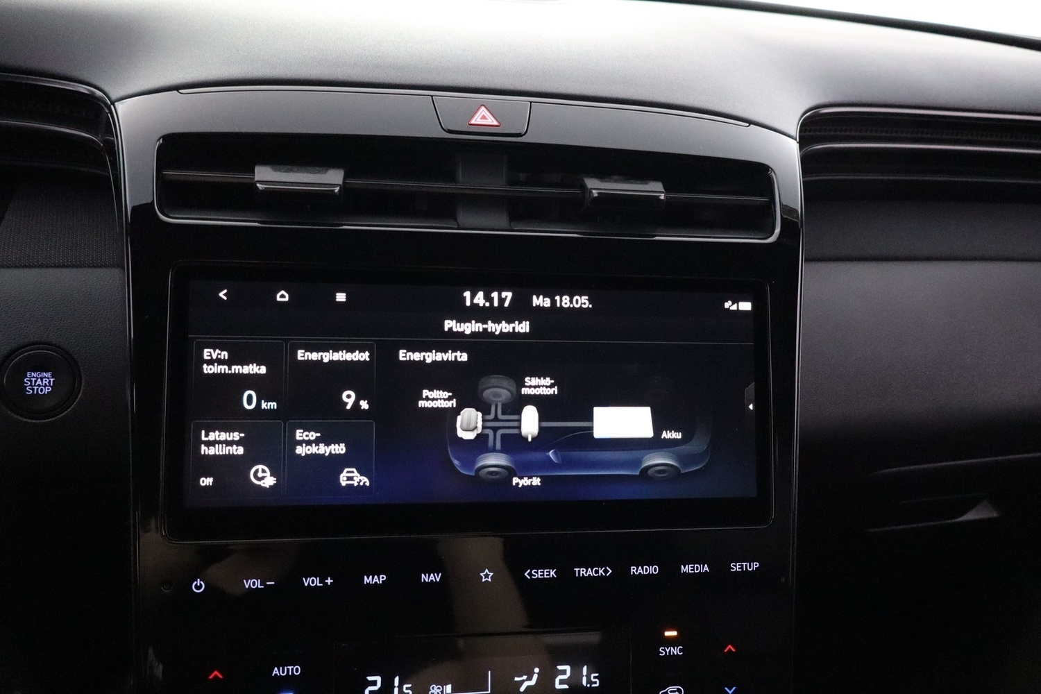 Hyundai Tucson vaihtoauto
