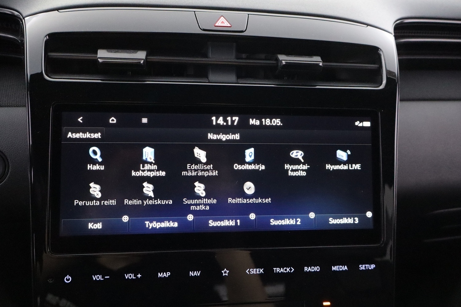 Hyundai Tucson vaihtoauto