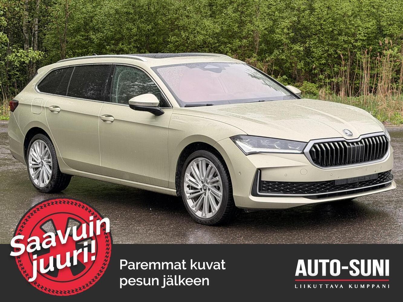 Skoda Superb vaihtoauto