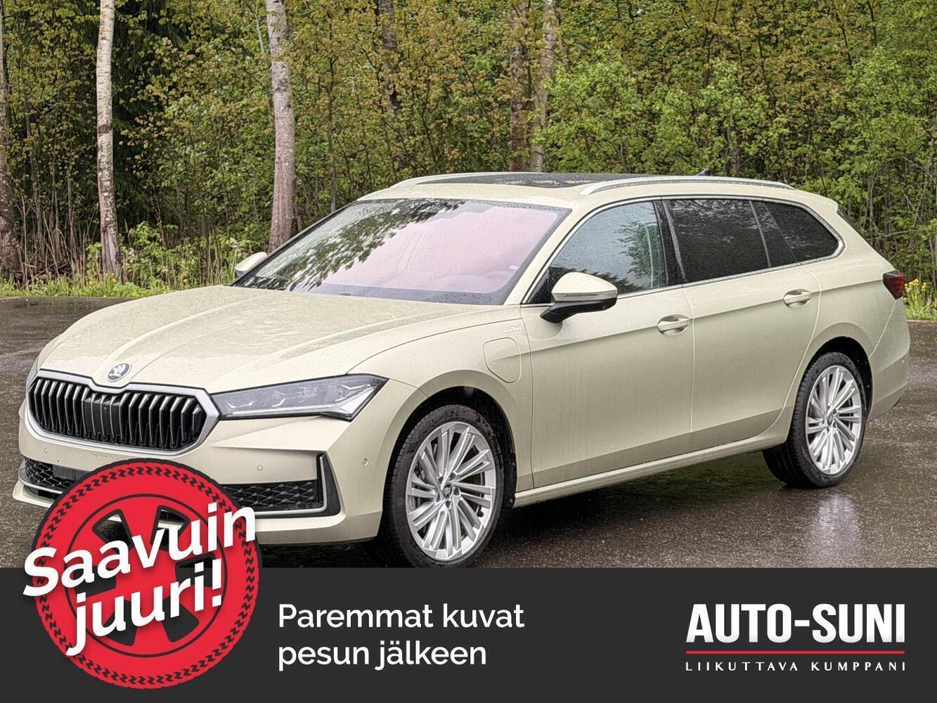 Skoda Superb vaihtoauto