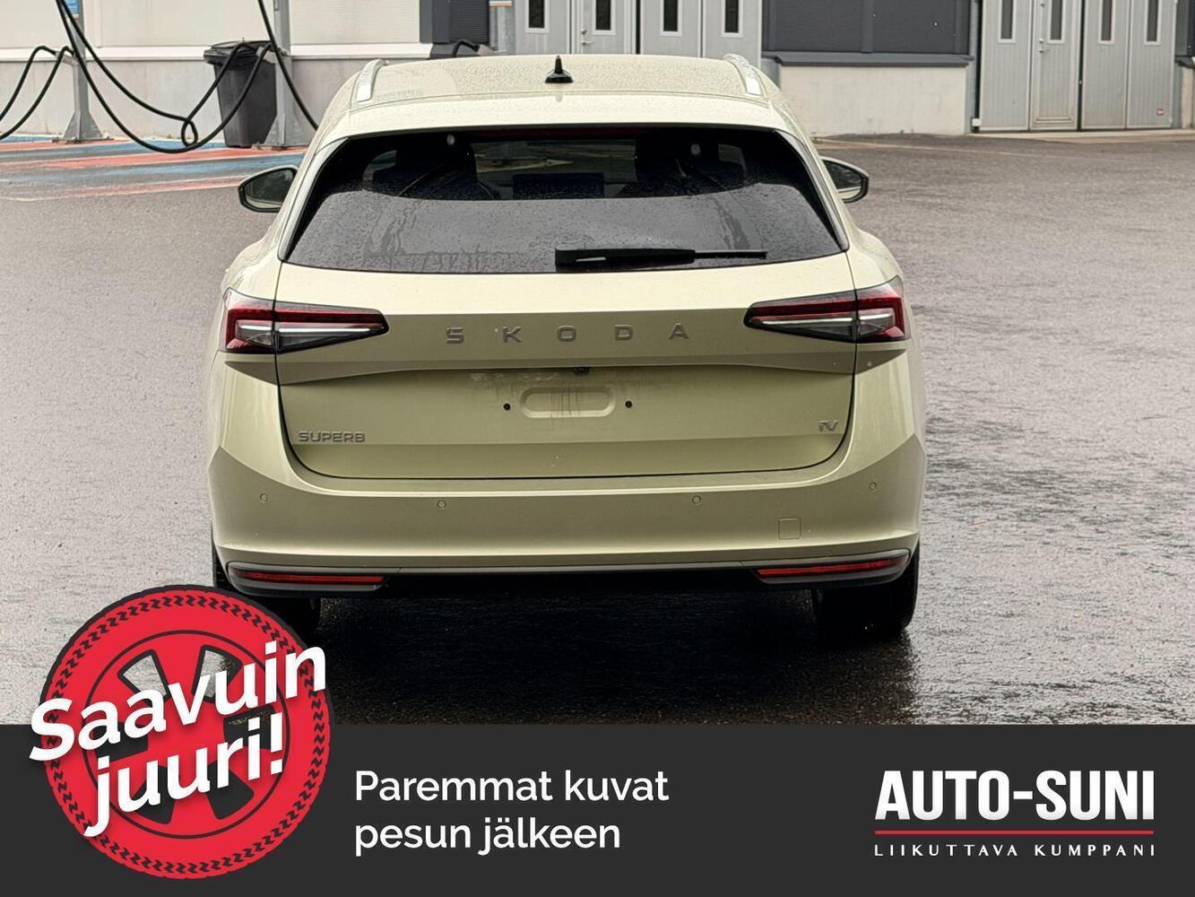 Skoda Superb vaihtoauto