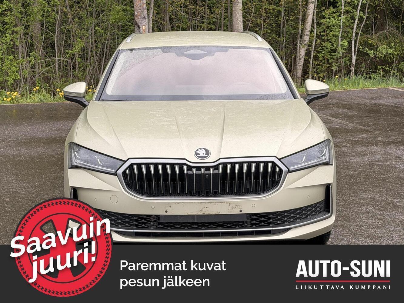 Skoda Superb vaihtoauto