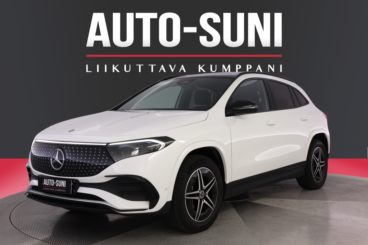 Mercedes-Benz EQA vaihtoauto
