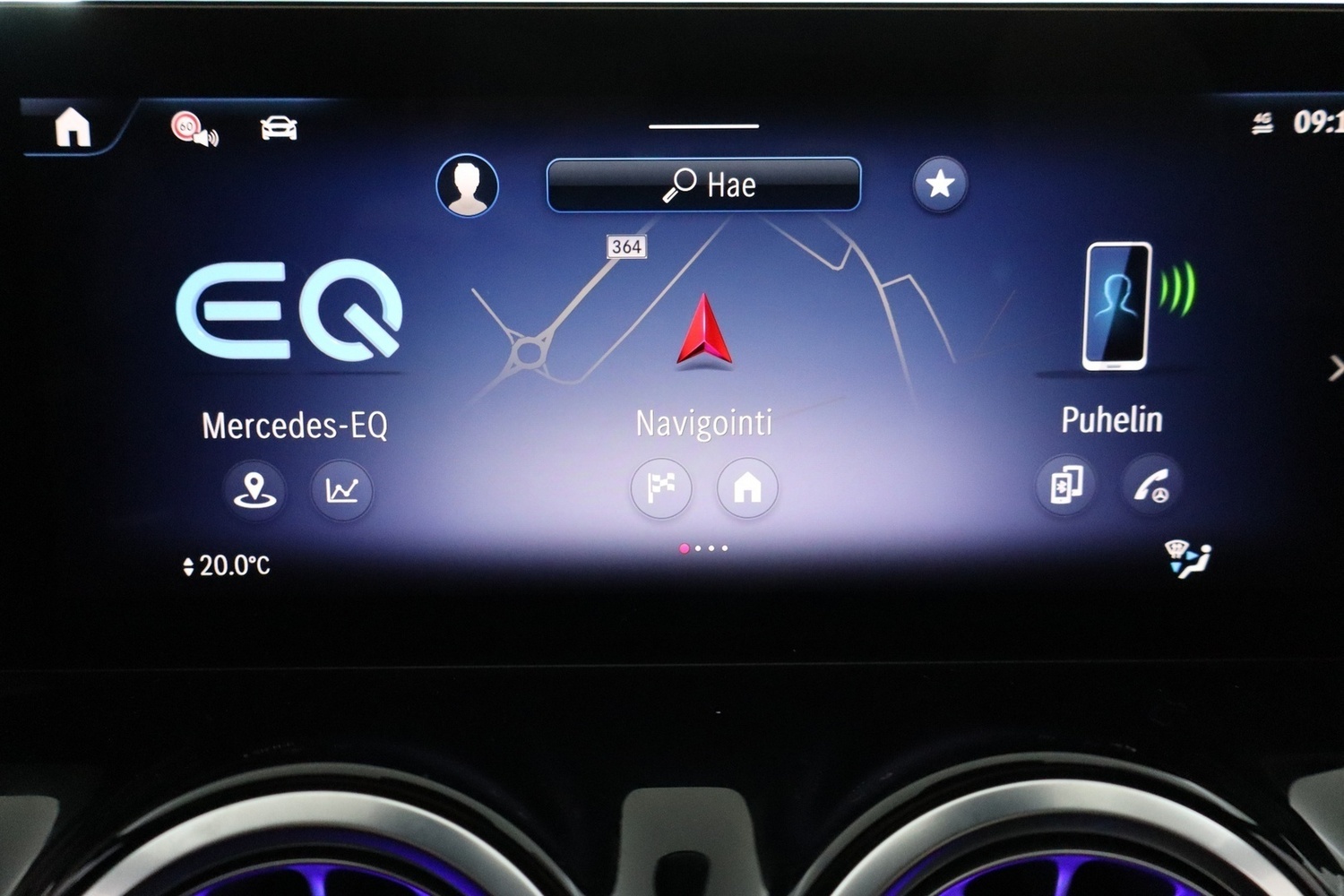 Mercedes-Benz EQA vaihtoauto