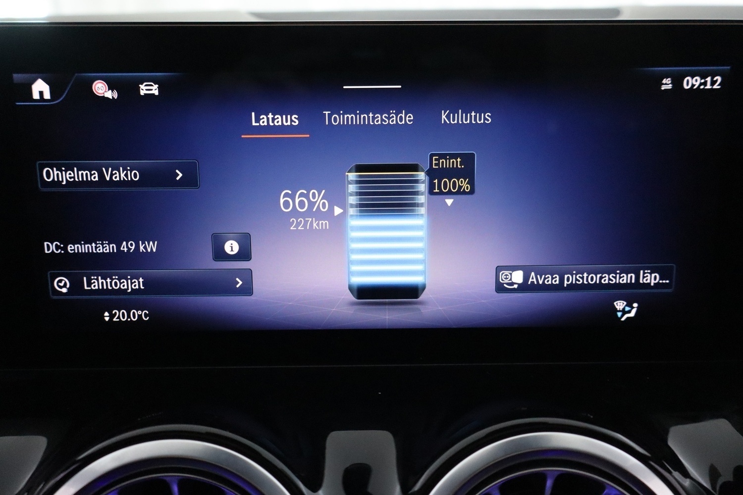 Mercedes-Benz EQA vaihtoauto