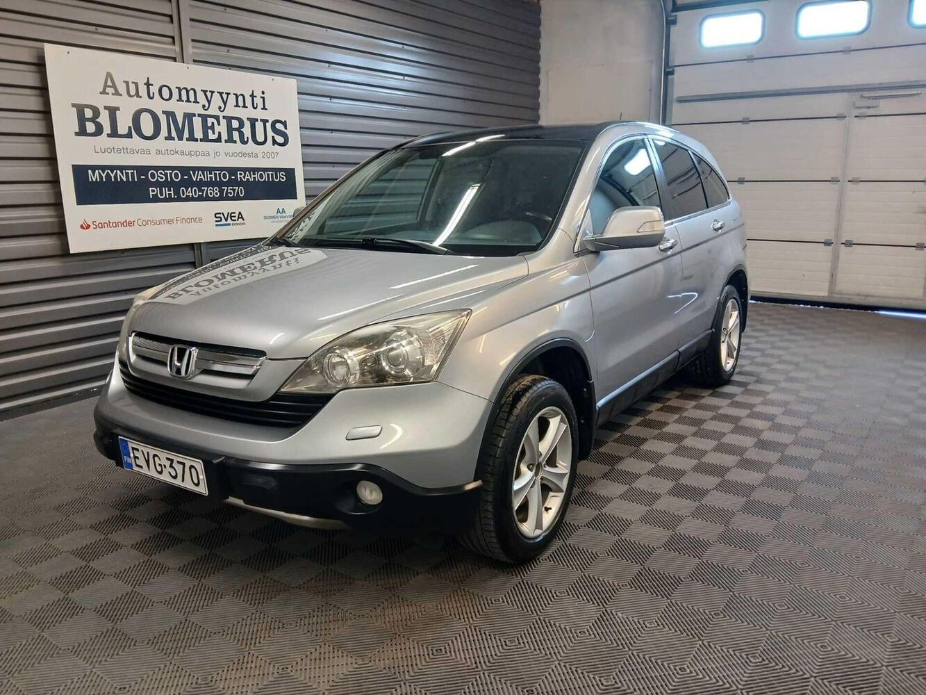 Honda CR-V vaihtoauto