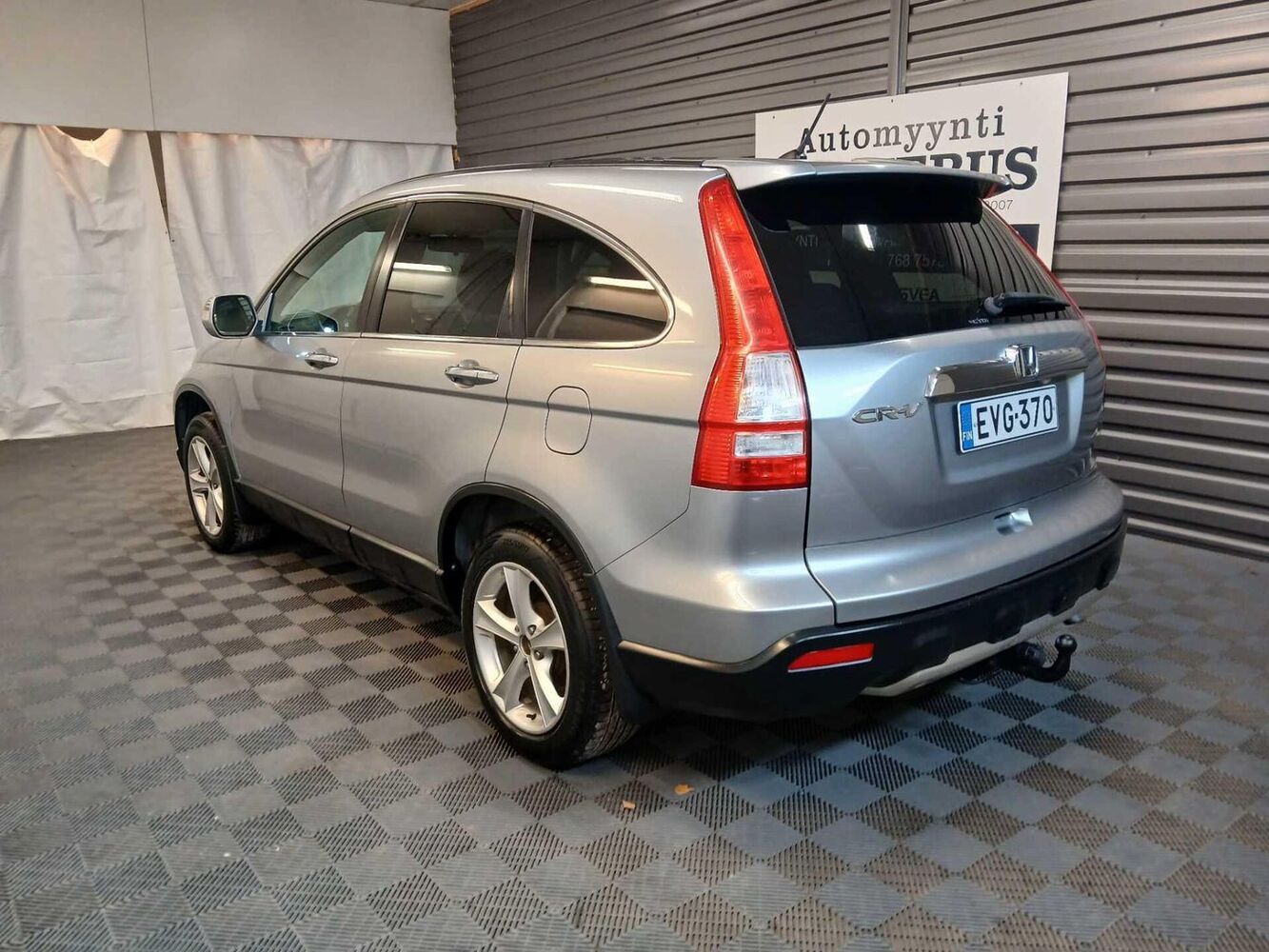 Honda CR-V vaihtoauto