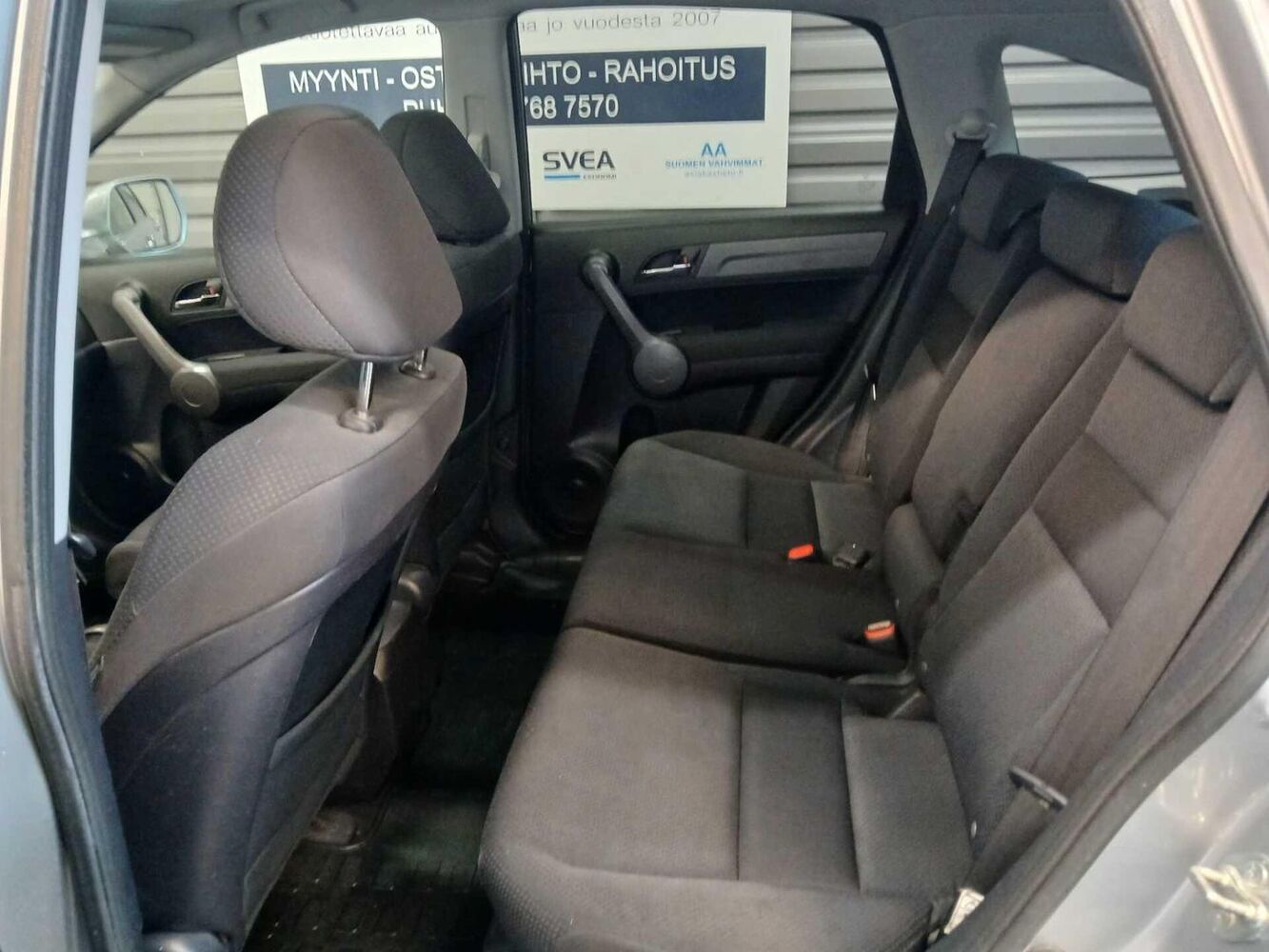 Honda CR-V vaihtoauto