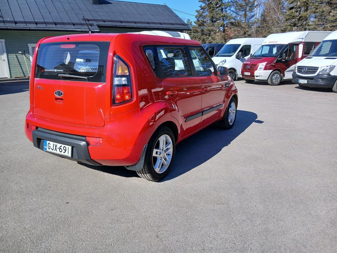 Kia Soul vaihtoauto