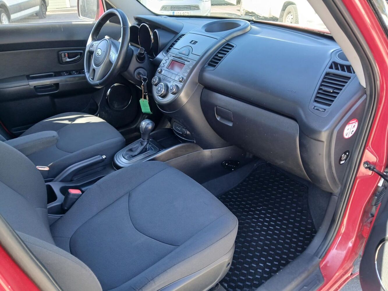 Kia Soul vaihtoauto