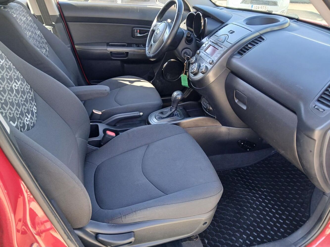 Kia Soul vaihtoauto