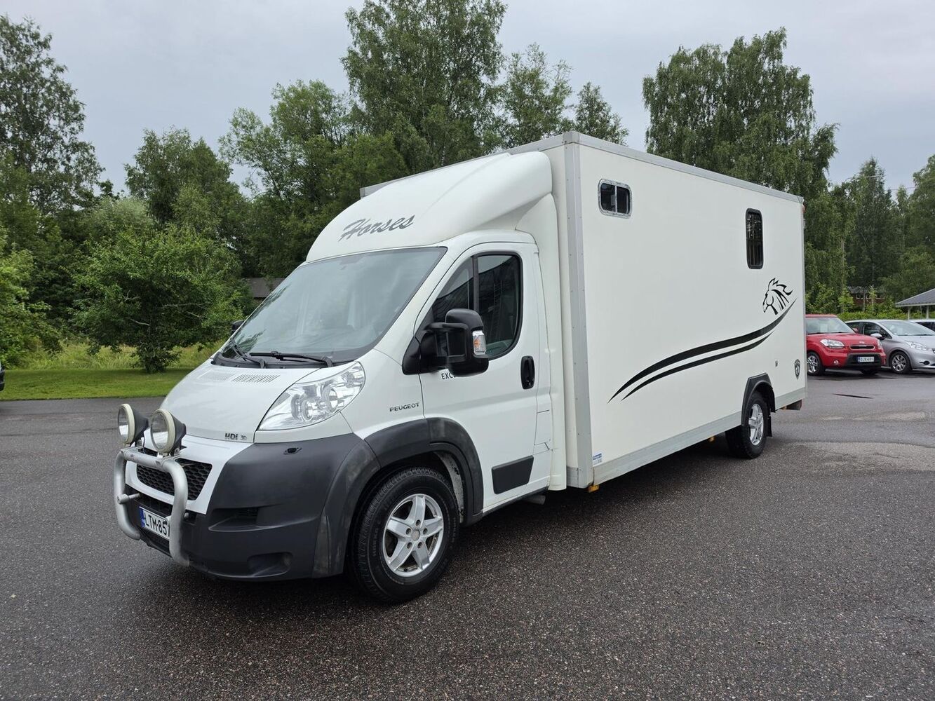 Peugeot Boxer vaihtoauto
