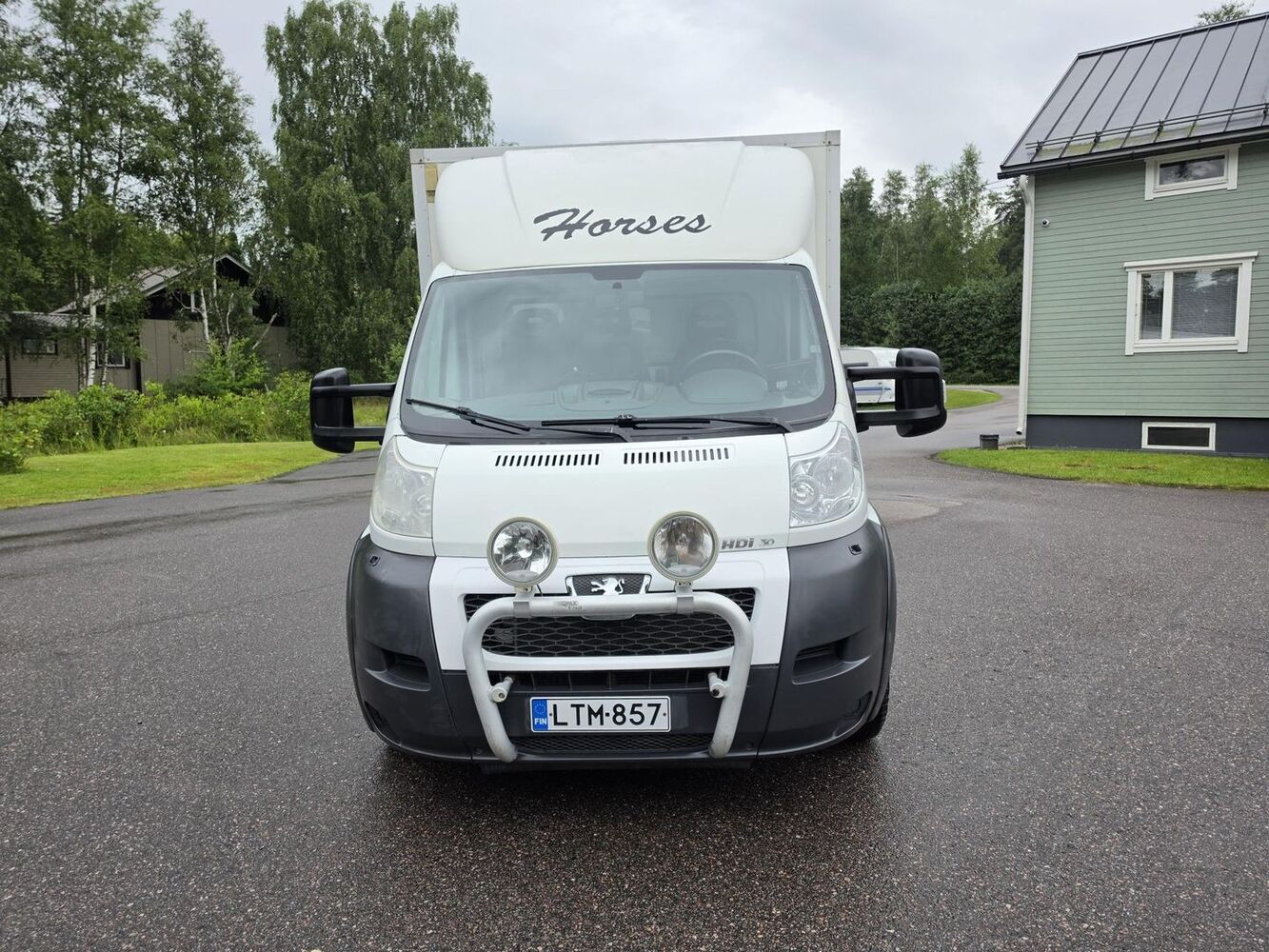 Peugeot Boxer vaihtoauto