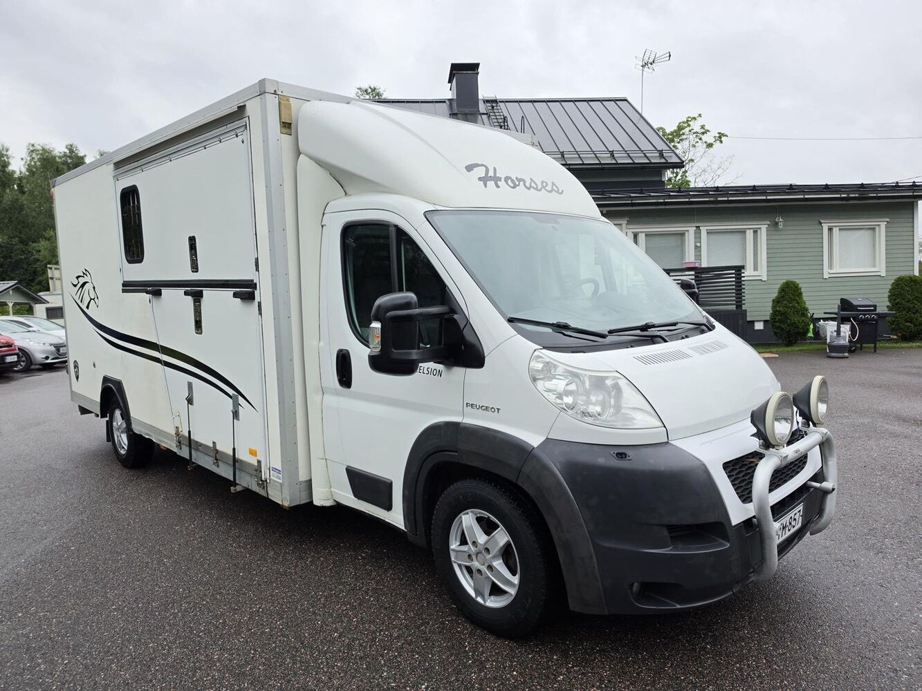 Peugeot Boxer vaihtoauto