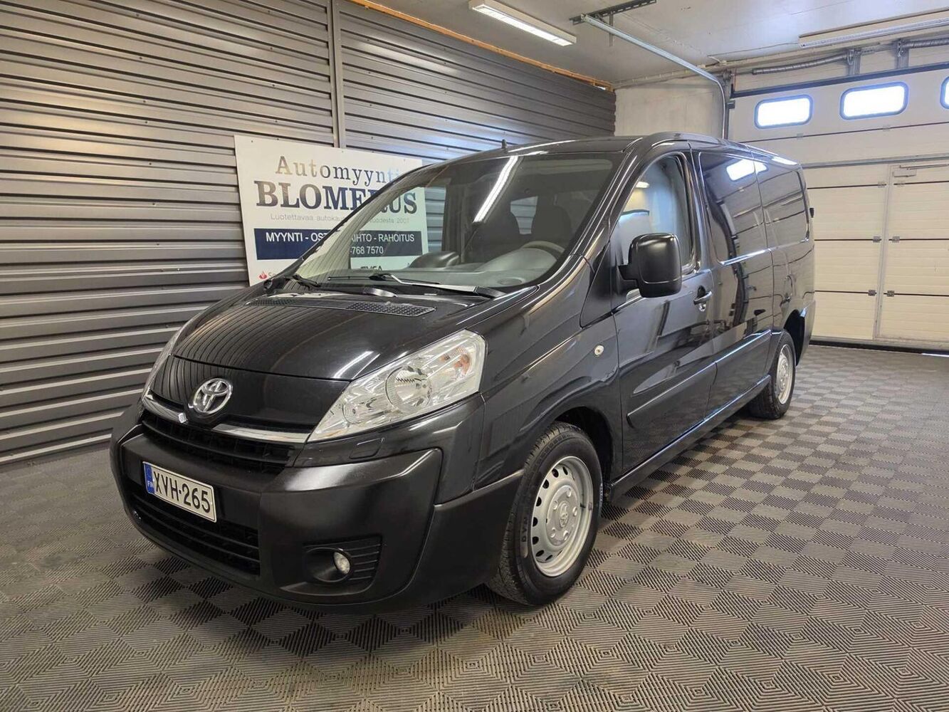Toyota Proace vaihtoauto