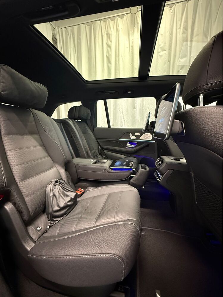 Mercedes-Benz GLS vaihtoauto