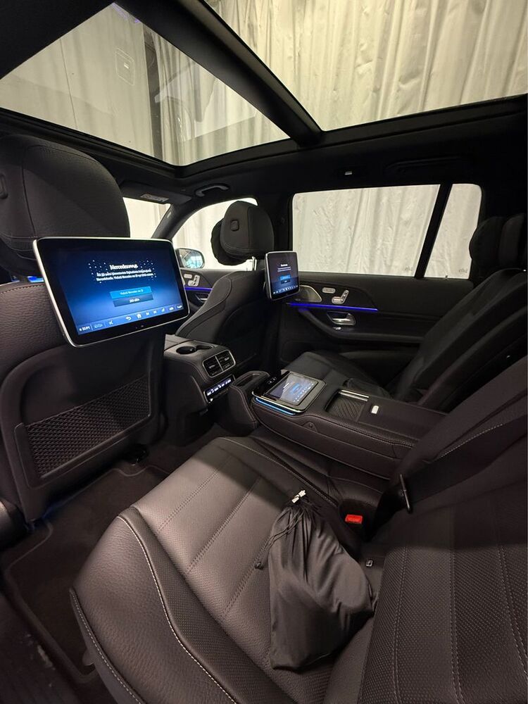 Mercedes-Benz GLS vaihtoauto
