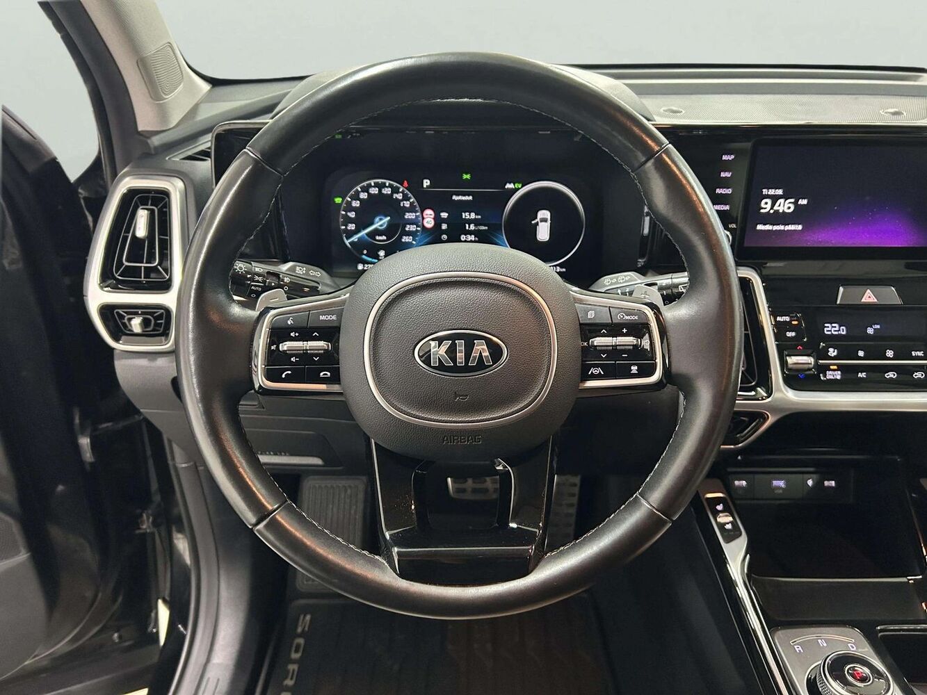 Kia Sorento vaihtoauto