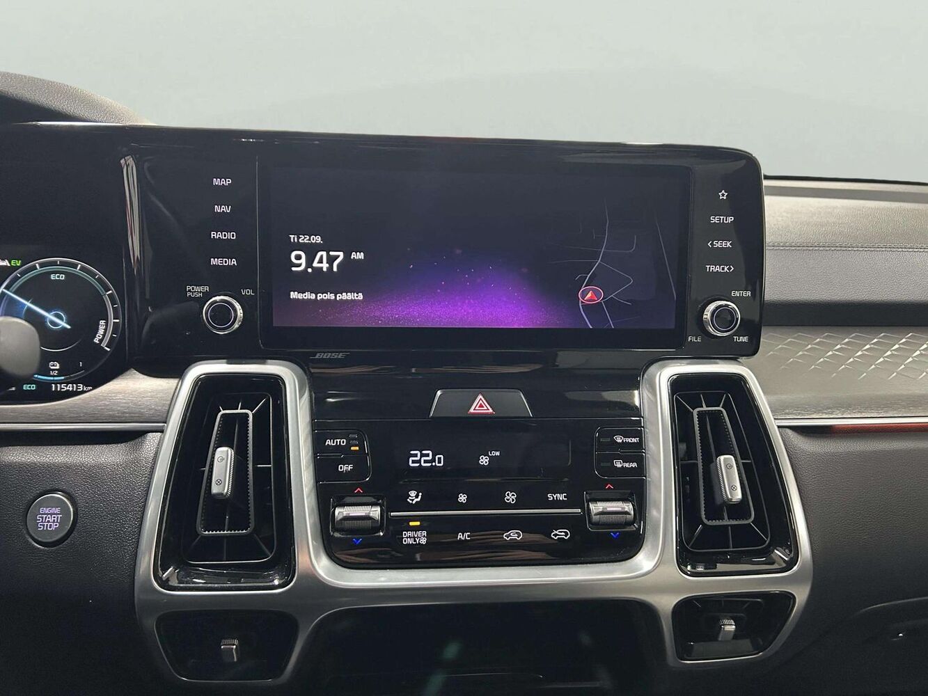 Kia Sorento vaihtoauto