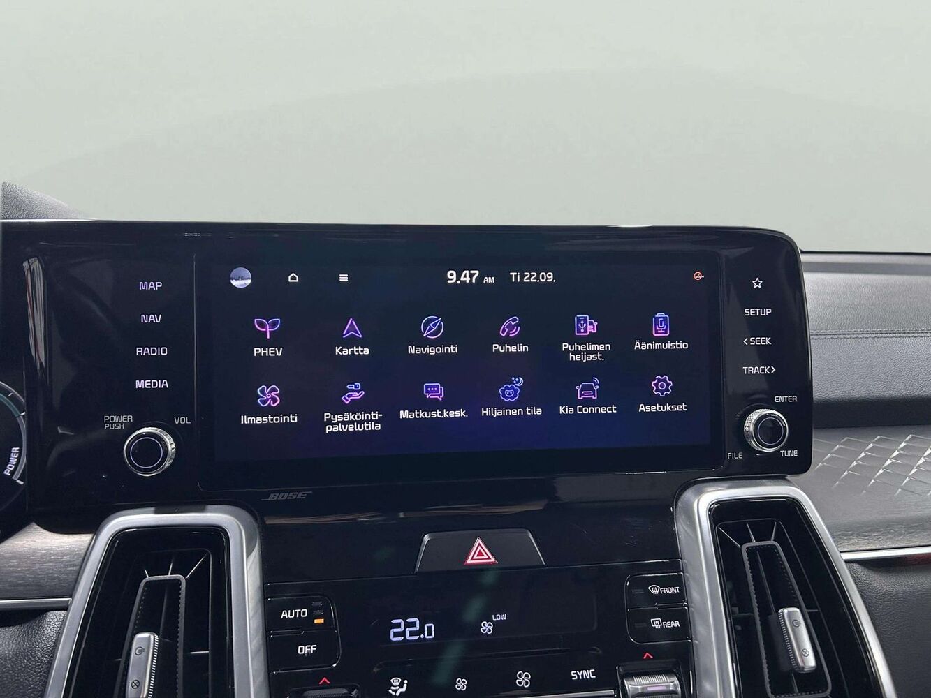 Kia Sorento vaihtoauto