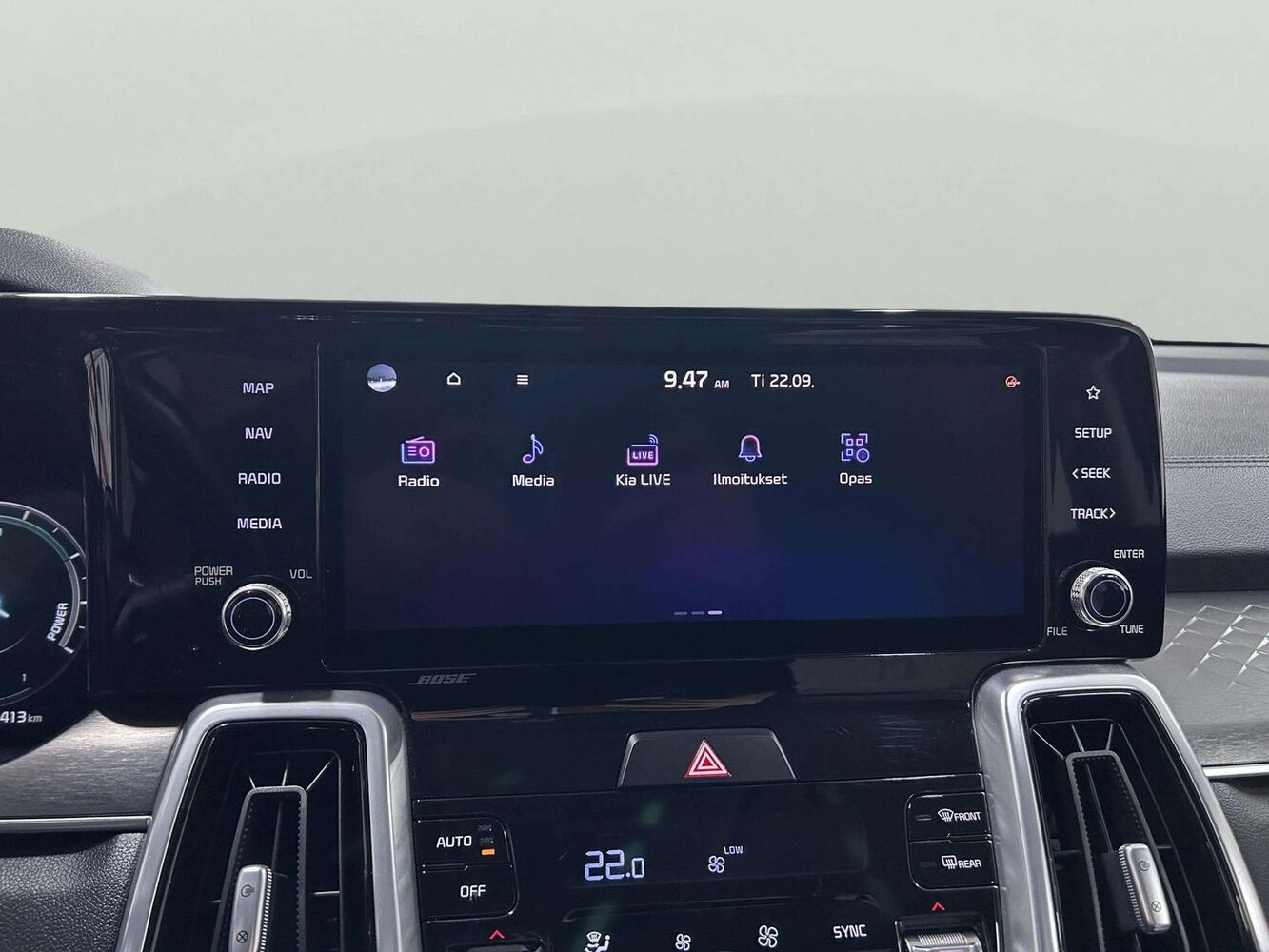 Kia Sorento vaihtoauto