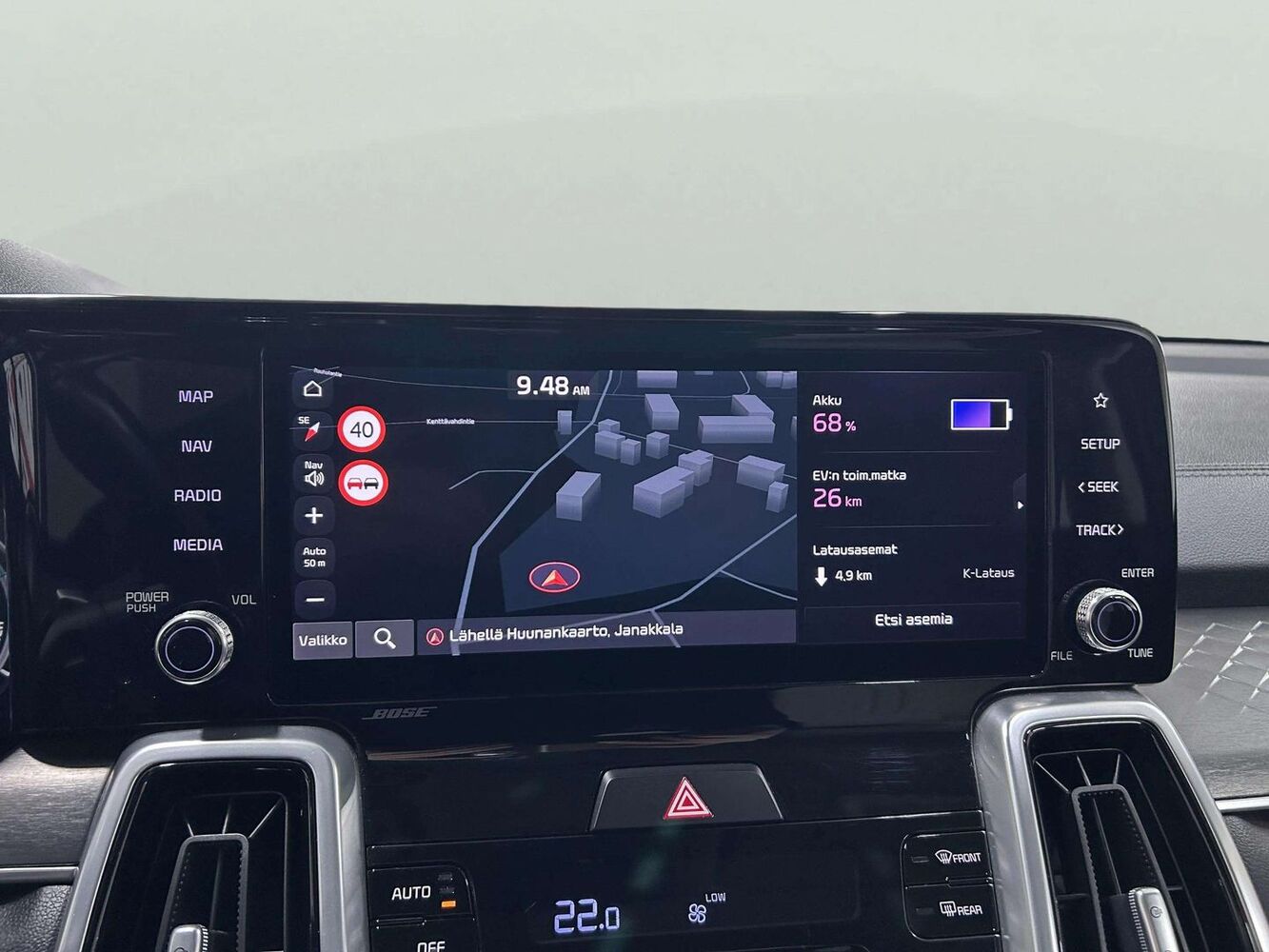 Kia Sorento vaihtoauto
