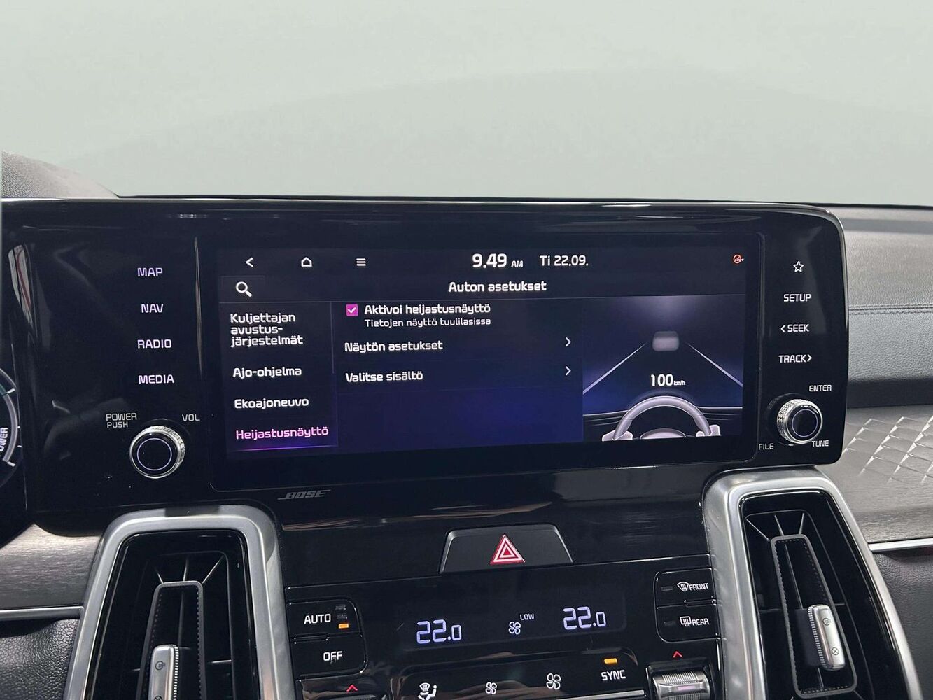 Kia Sorento vaihtoauto